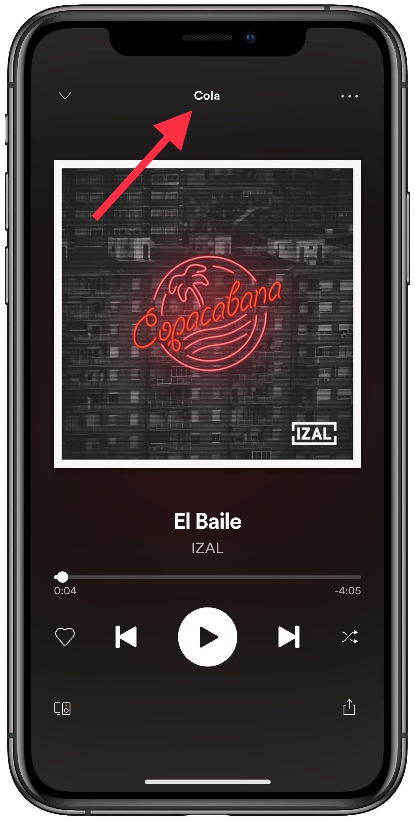 cola cola en Spotify 1
