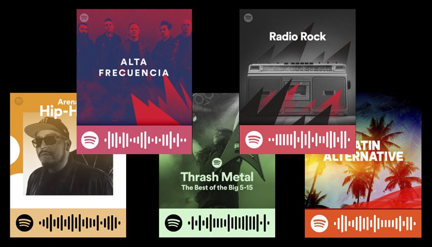 código de Spotify código de Spotify