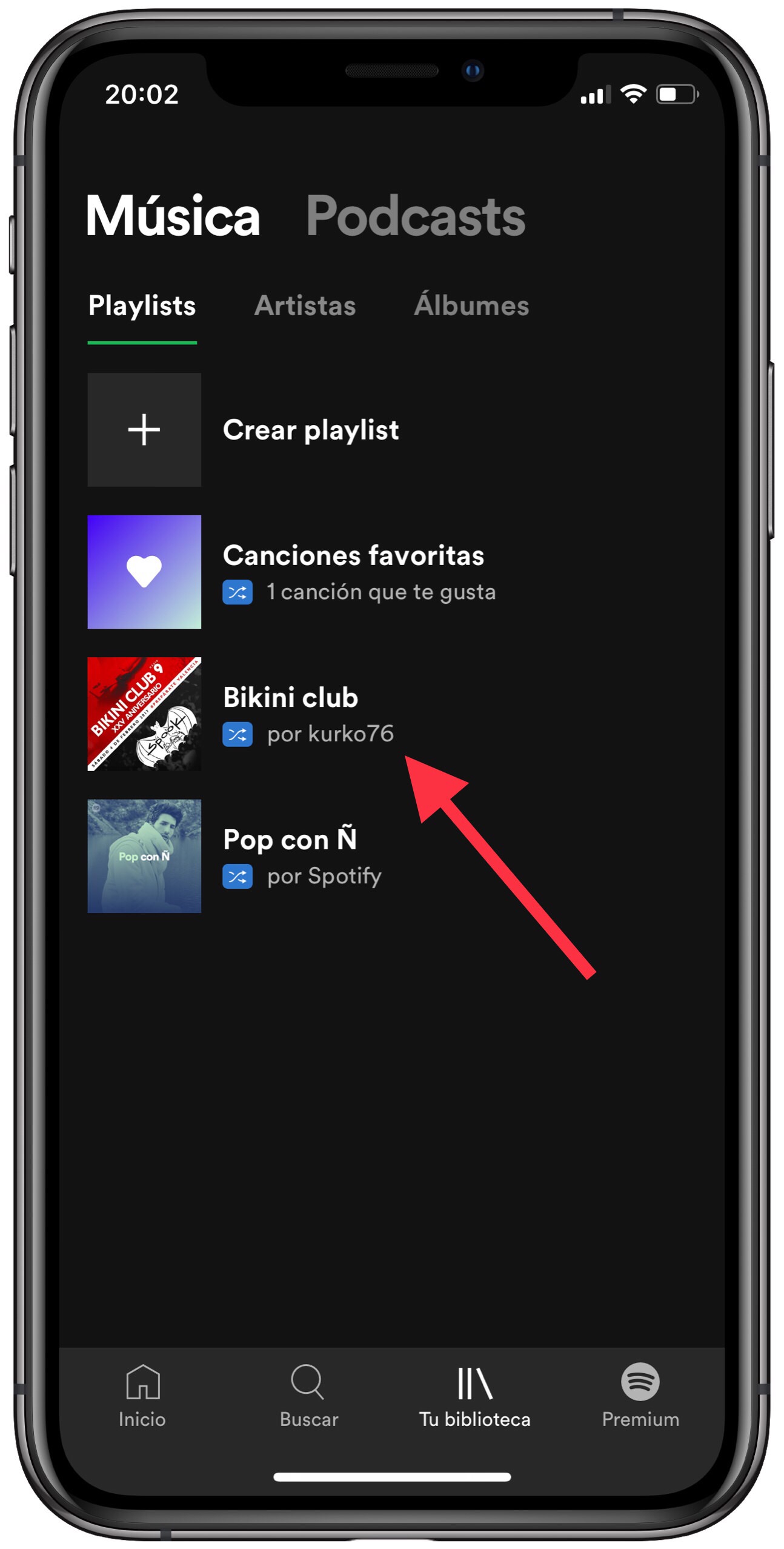 playlists de Spotify 1