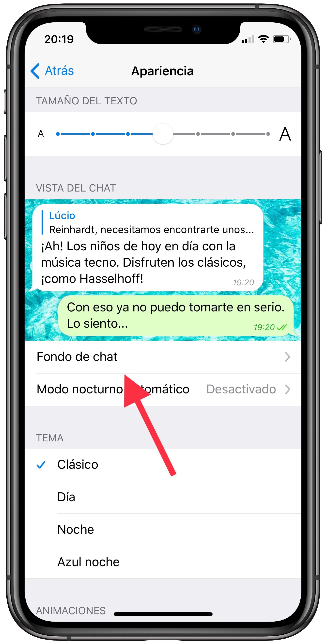 fondos fondos de pantalla para Telegram 1