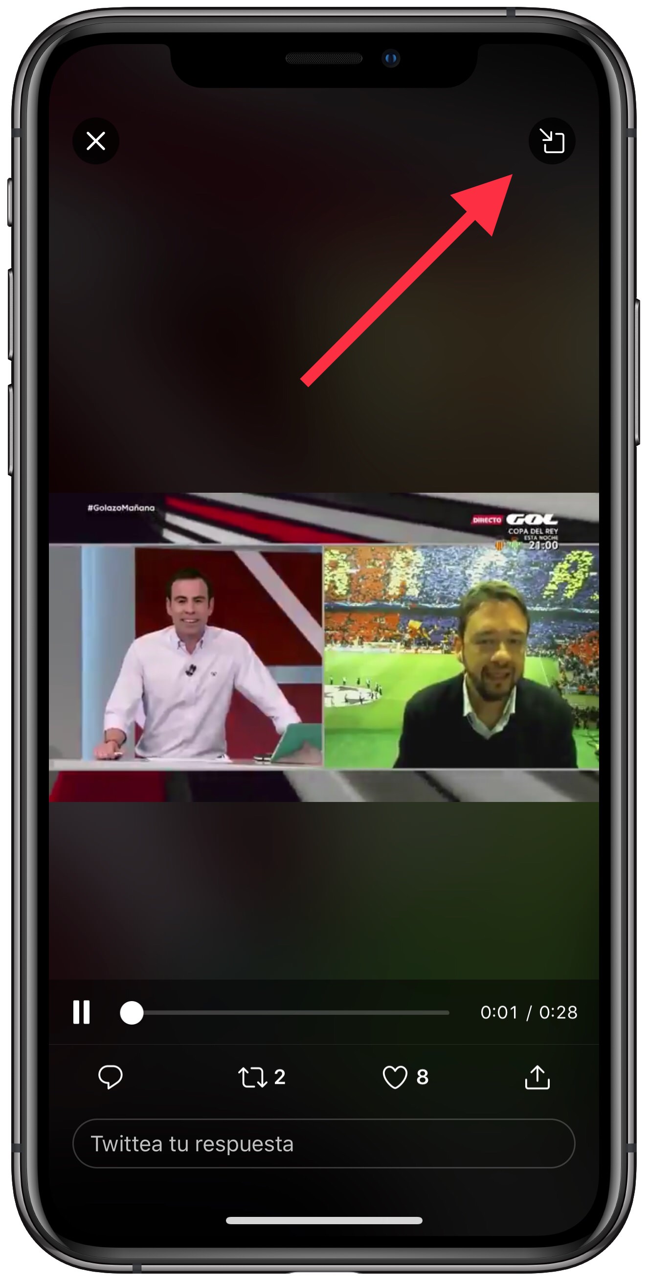 icono vídeos de Twitter 1