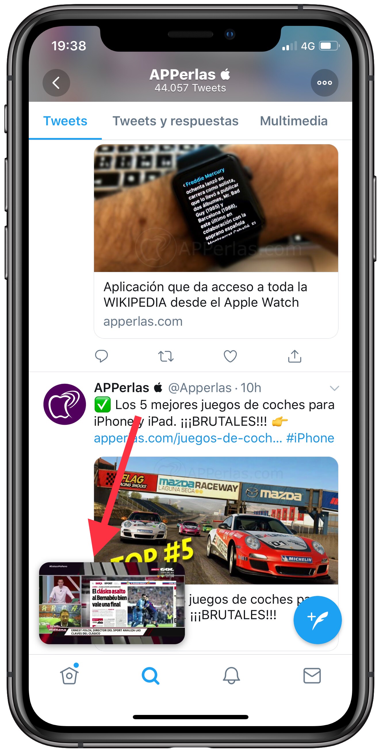 vídeo vídeos de Twitter 2
