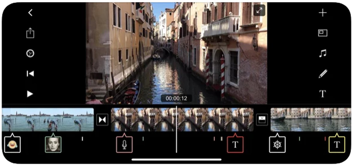 Captura de Filmmaker PRO Captura de Filmmaker PRO