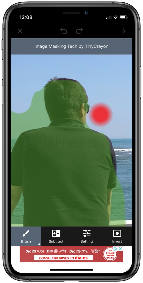 Selecciona el Sticker