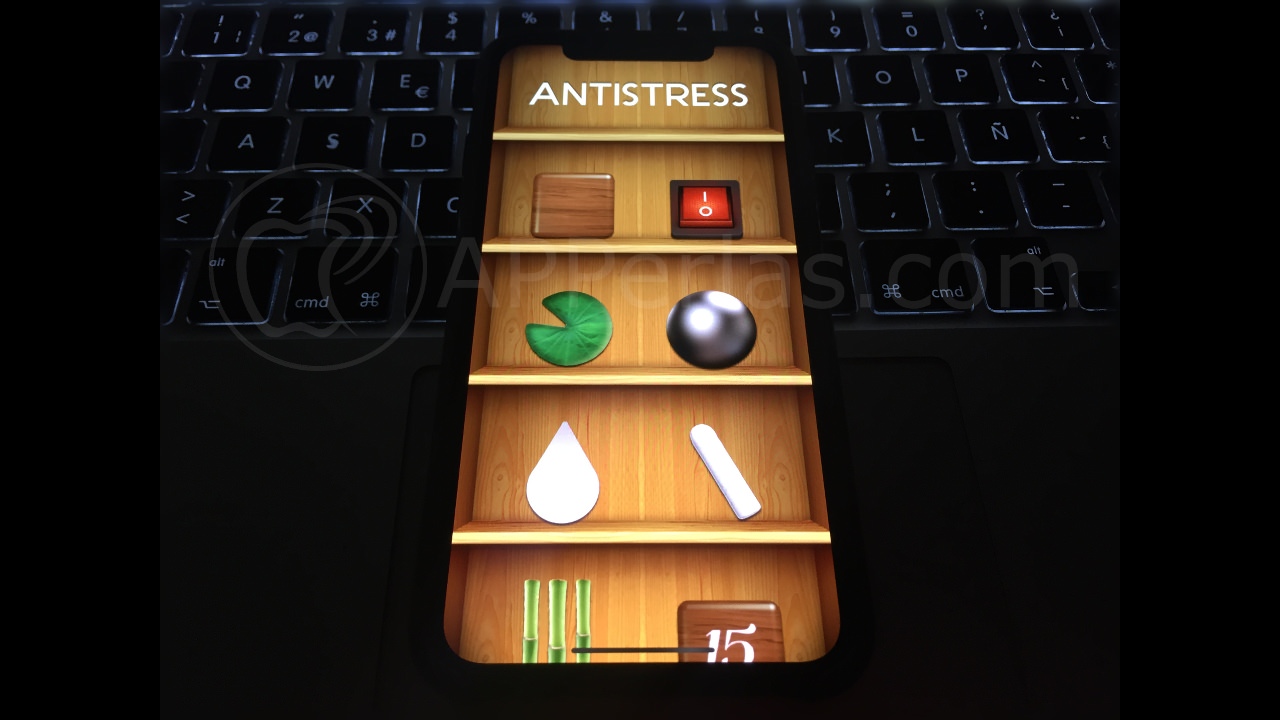 App antiestrés para iPhone App antiestrés para iPhone