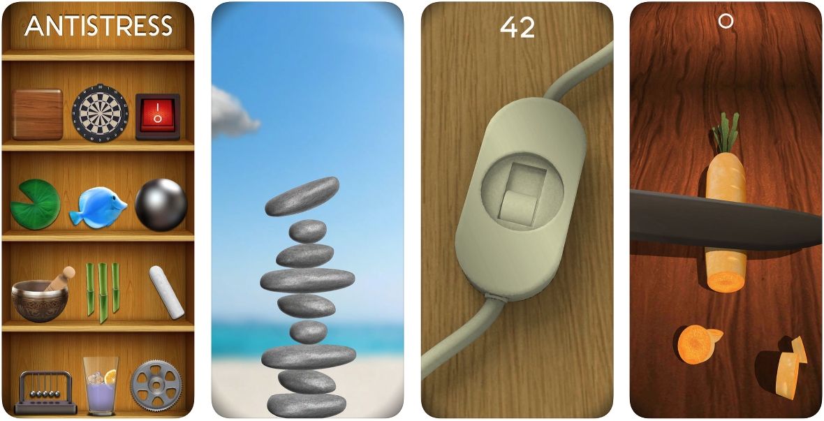 Juegos antiestrés Juegos antiestrés