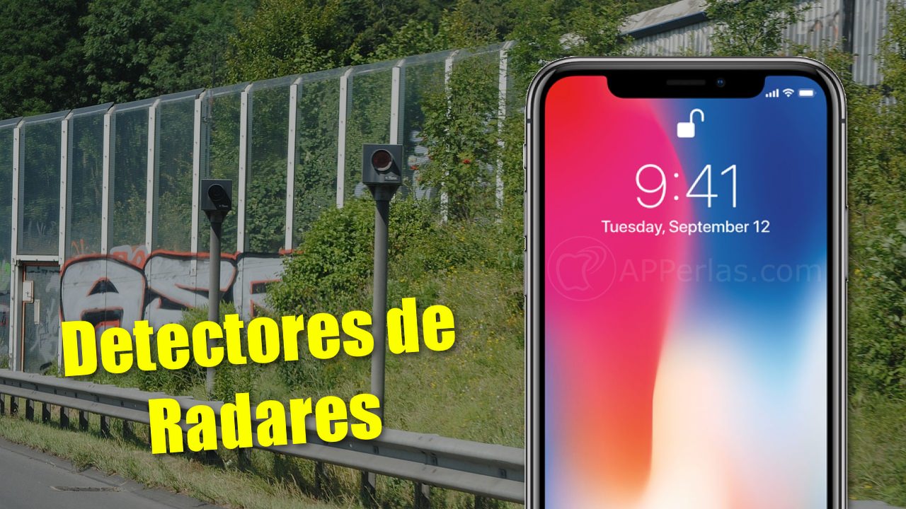 Cinco App de radares para iPhone App de radares iPhone