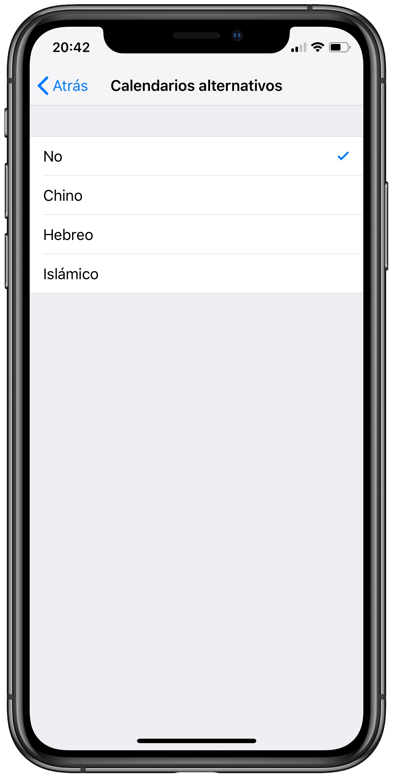 calendarios alternativos 2