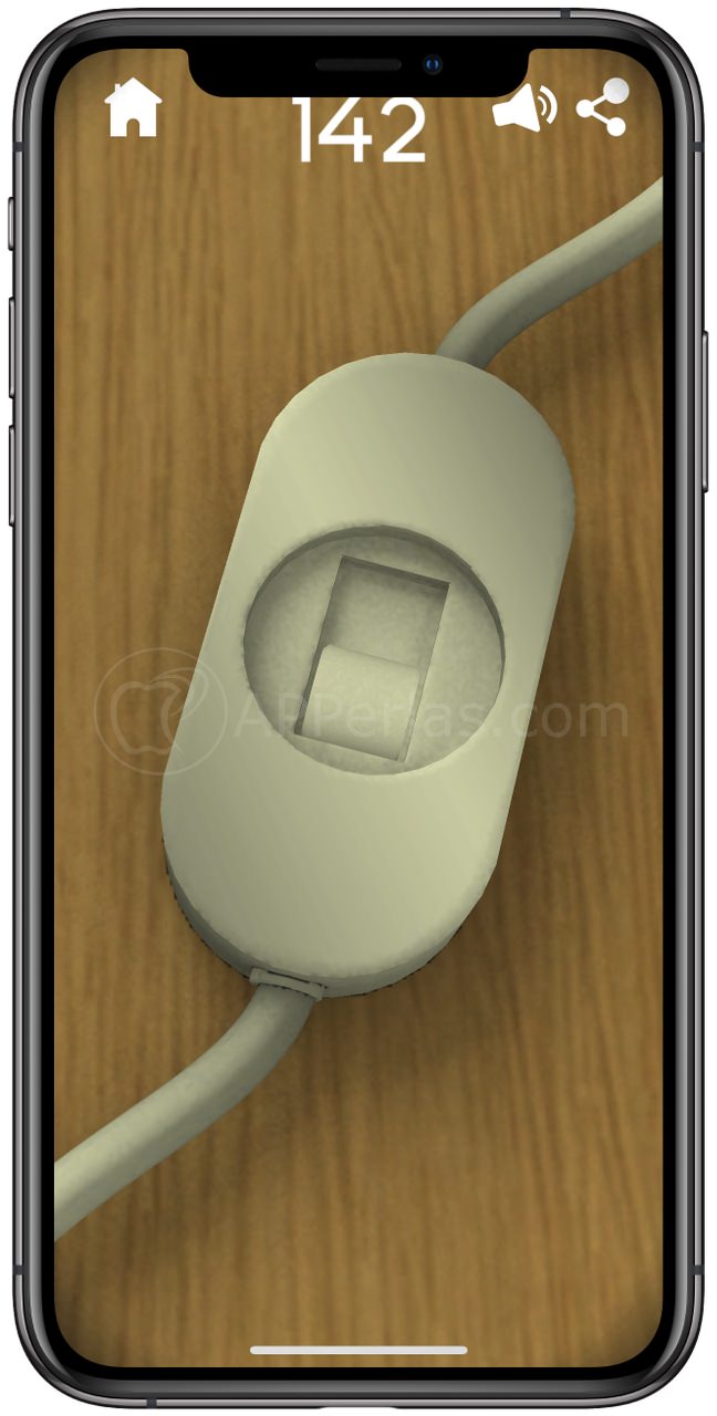 Interruptor de una lámpara Interruptor de una lámpara