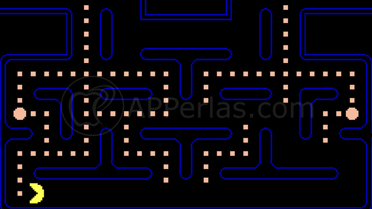 Juego de PACMAN para iPhone