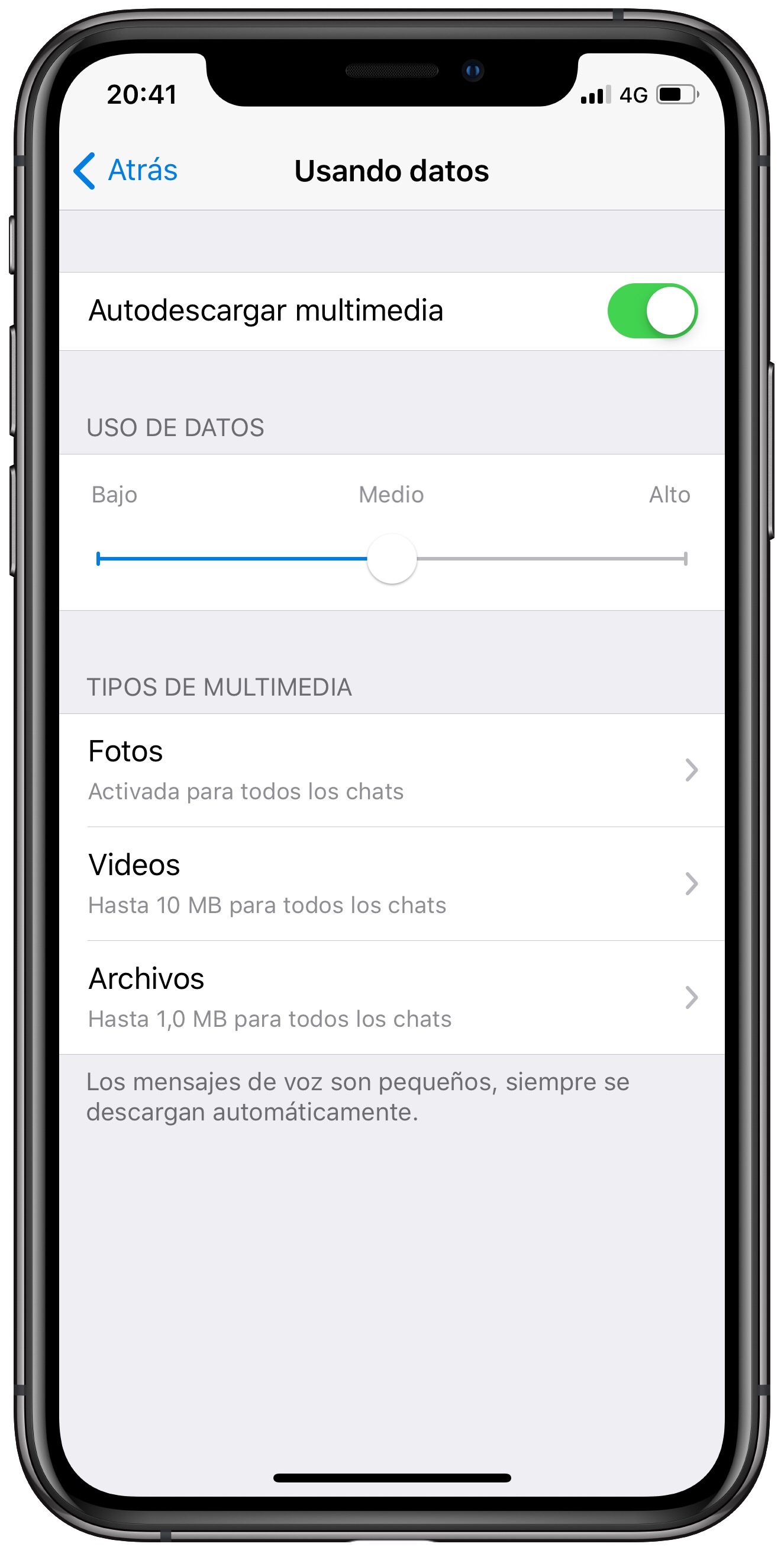 multimedia en Telegram 2