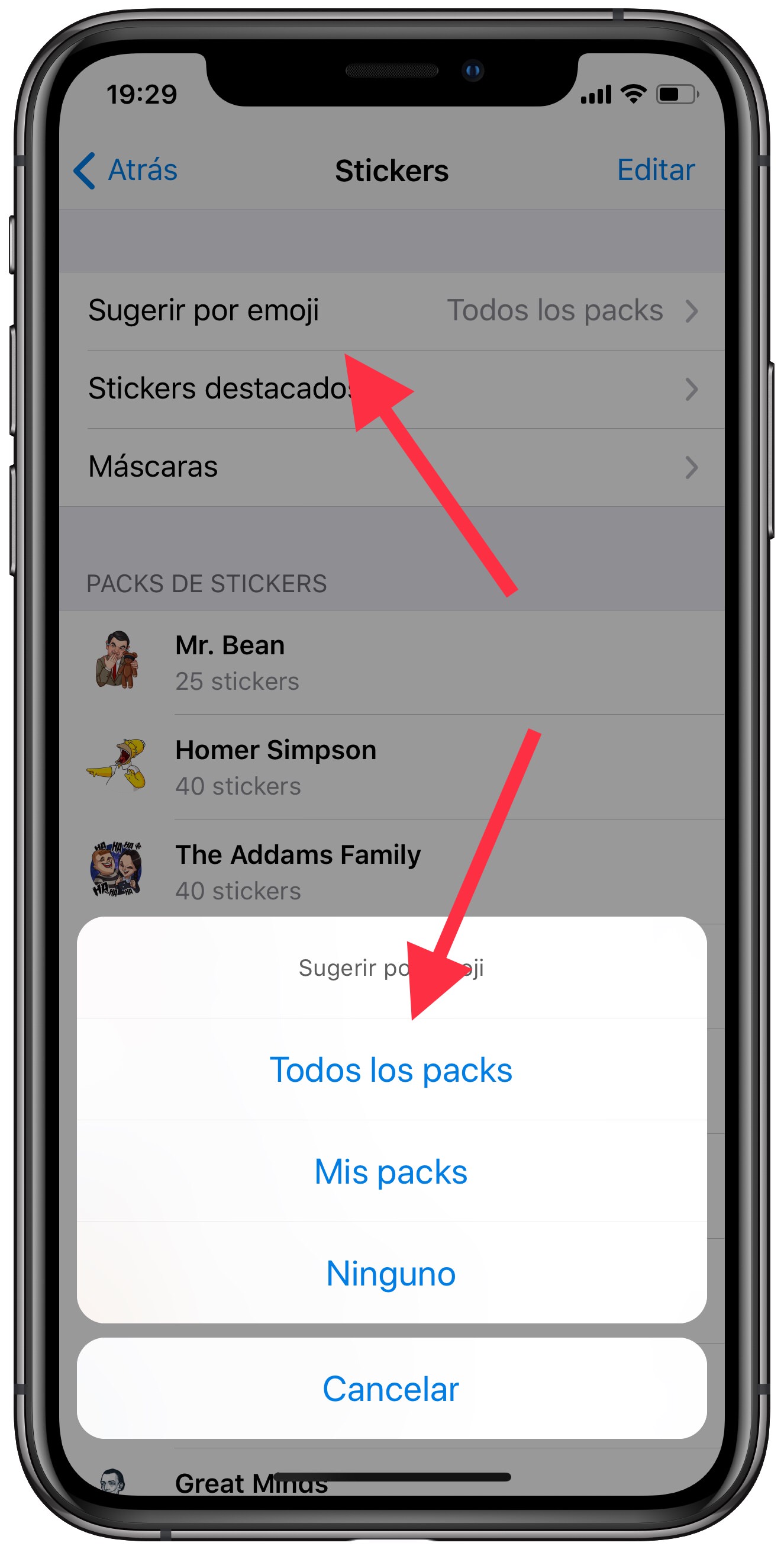 todos los stickers de Telegram 1