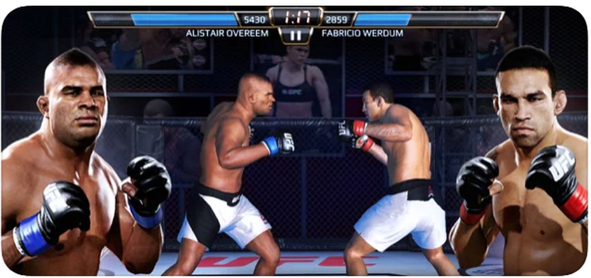 Juego de la UFC para iPhone Juego de la UFC para iPhone