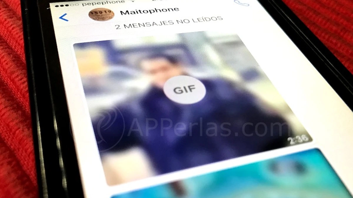 Así puedes hacer un gif en iPhone Así puedes hacer un gif en iPhone