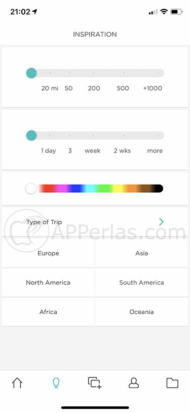app de rutas turísticas minube 1