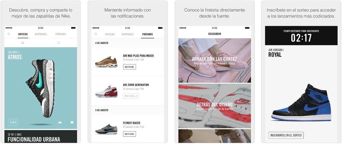 App Sneakrs App Sneakrs