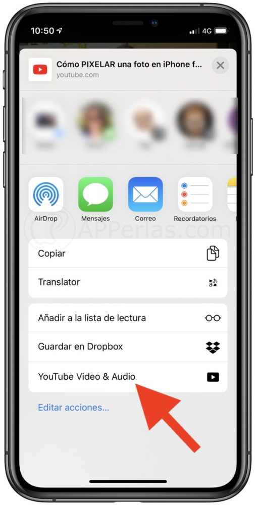 Acceso al Atajo instalado