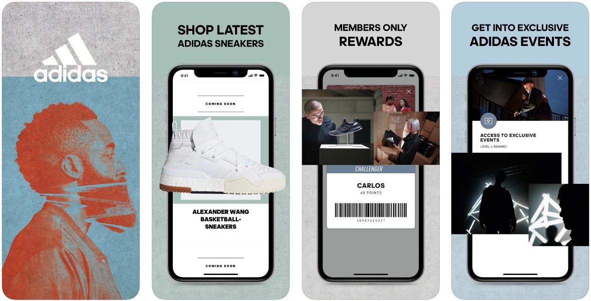 App adidas App adidas