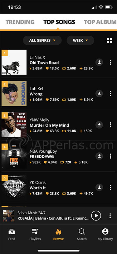 app de música en streaming gratis audiomack 2 app de música en streaming gratis audiomack 2