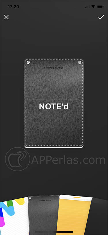 app de notas para iOS 4 app de notas para iOS 4