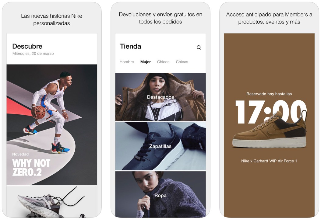 App Nike App Nike