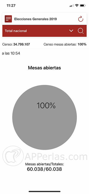 app para seguir las elecciones generales españa 2019 28A 2 app para seguir las elecciones generales españa 2019 28A 2