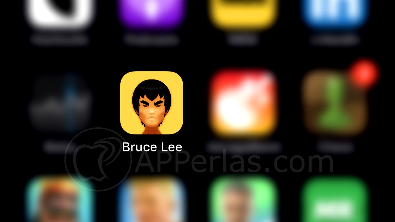 Juego de Bruce Lee para iPhone