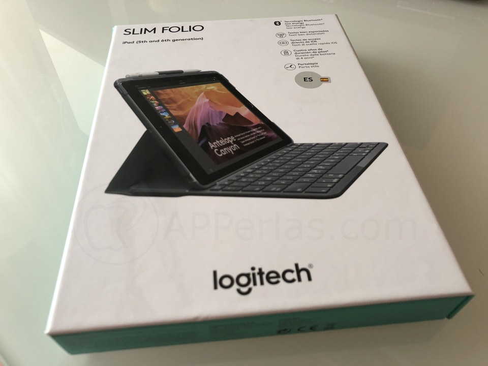 Caja de funda teclado para iPad Caja de funda teclado para iPad