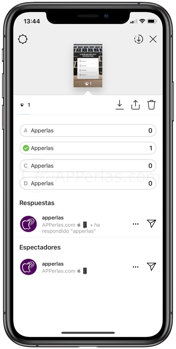 Estadísticas de los cuestionarios Estadísticas de los cuestionarios