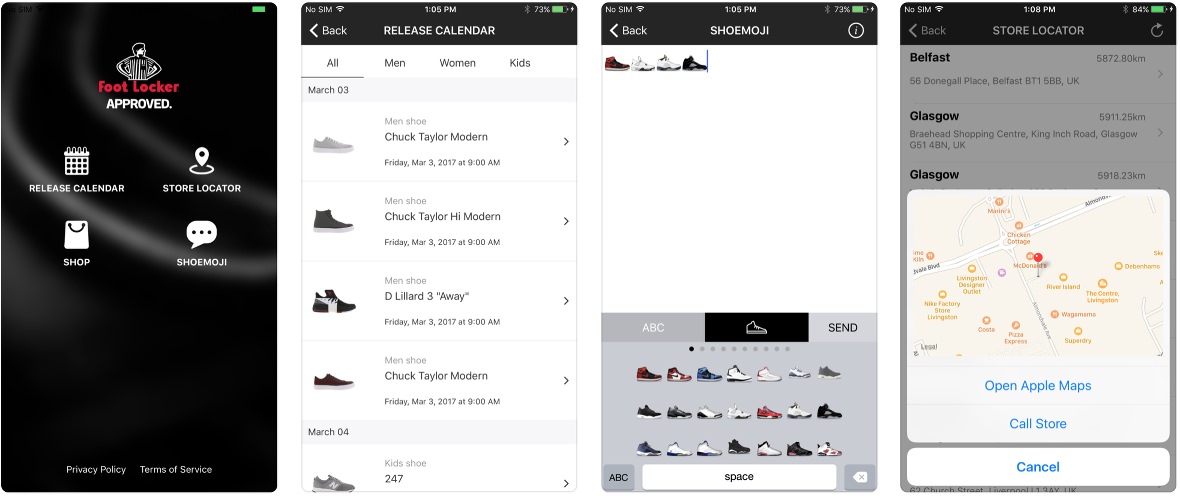 App Foot Locker App Foot Locker