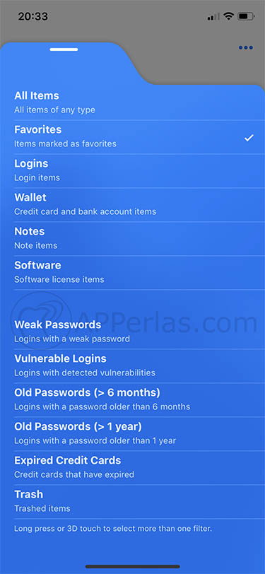 gestor de contraseñas para iPhone secrets 2 gestor de contraseñas para iPhone secrets 2