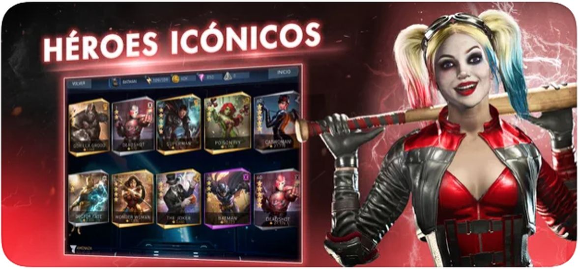 Juego Injustice 2 para iOS Juego Injustice 2 para iOS