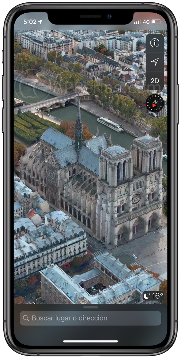 Notre Dame antes del incendio Notre Dame antes del incendio