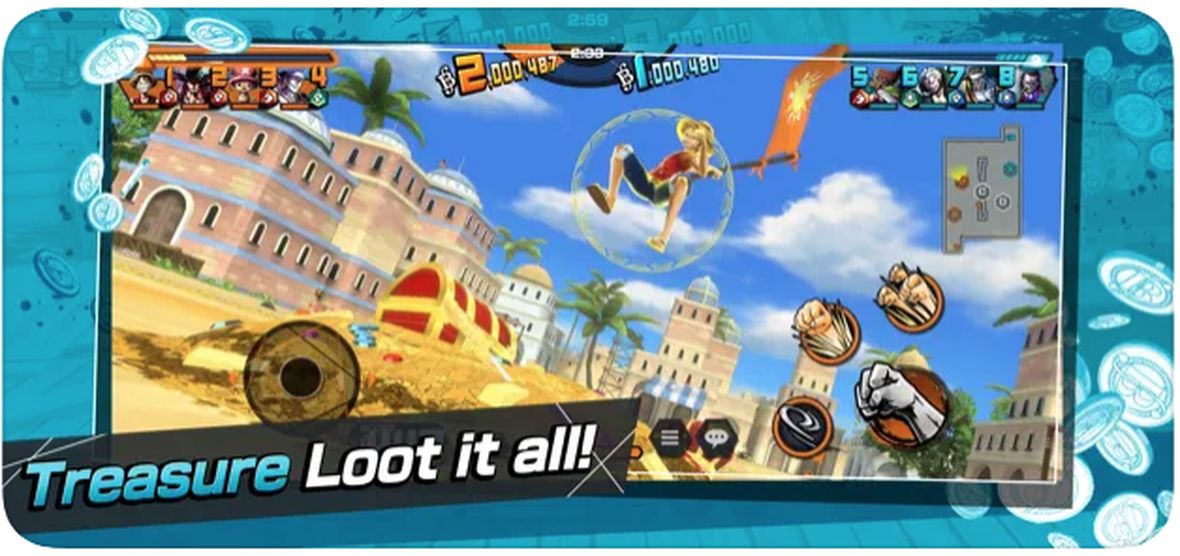 One Piece Bounty Rush para iOS One Piece Bounty Rush para iOS