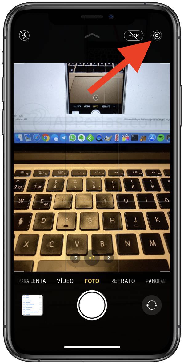 Live Photo activado Live Photo activado
