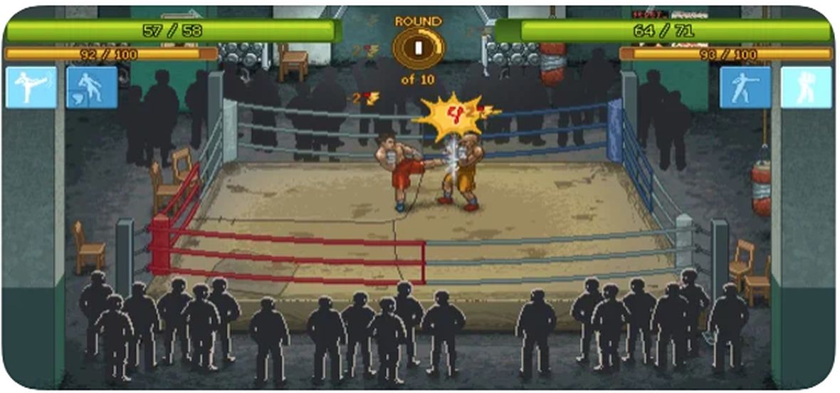 Juego de peleas Punch Club Juego de peleas Punch Club