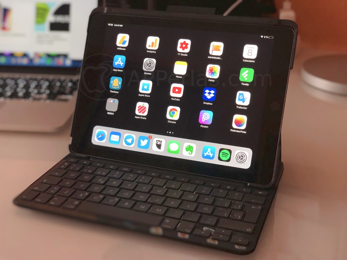 Teclado montado Teclado montado