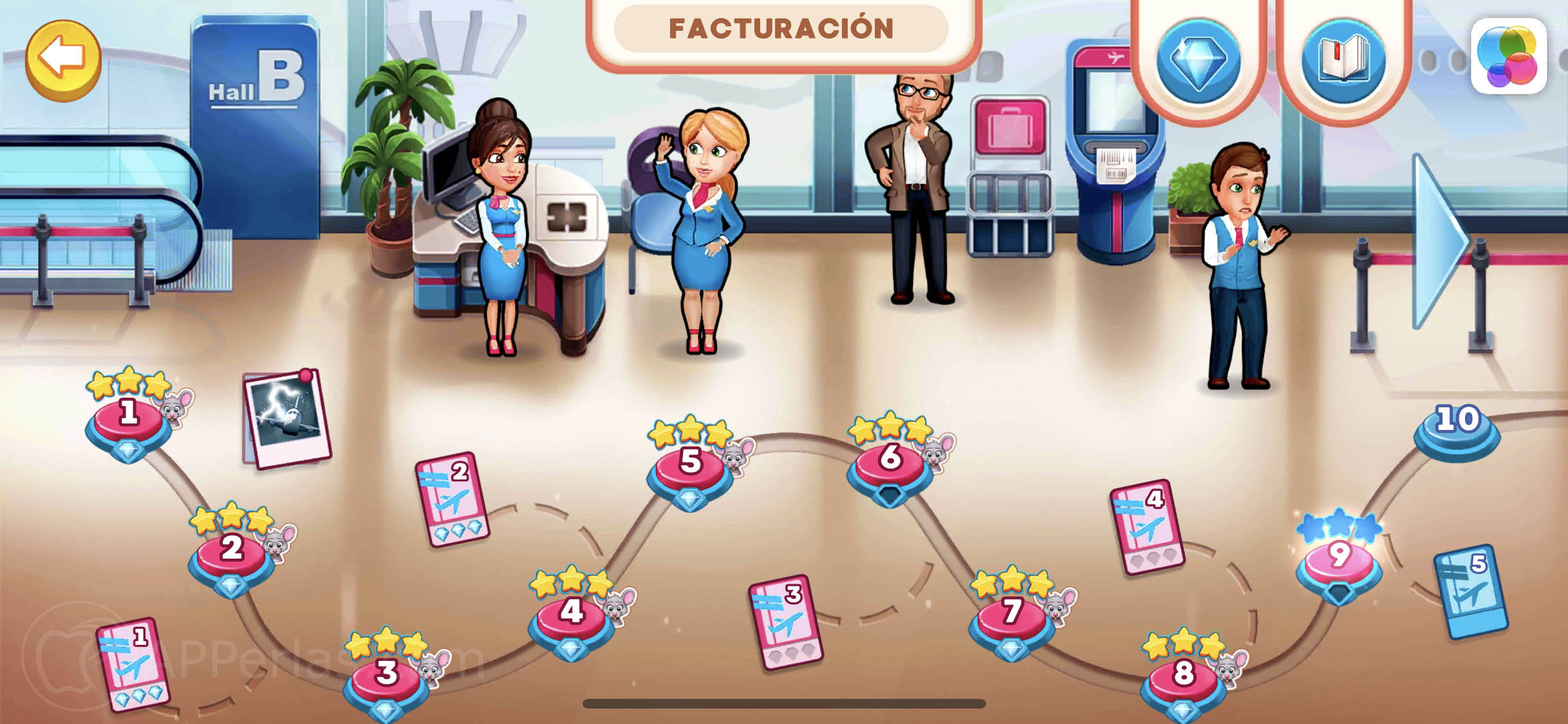 Amber's Airline 3 Amber's Airline 3