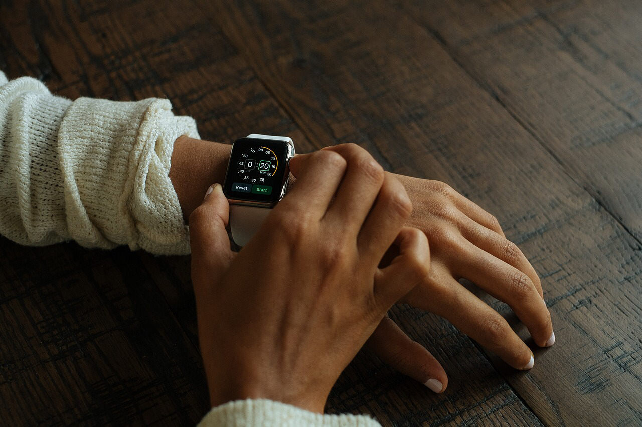 cronómetro del Apple Watch cronómetro del Apple Watch