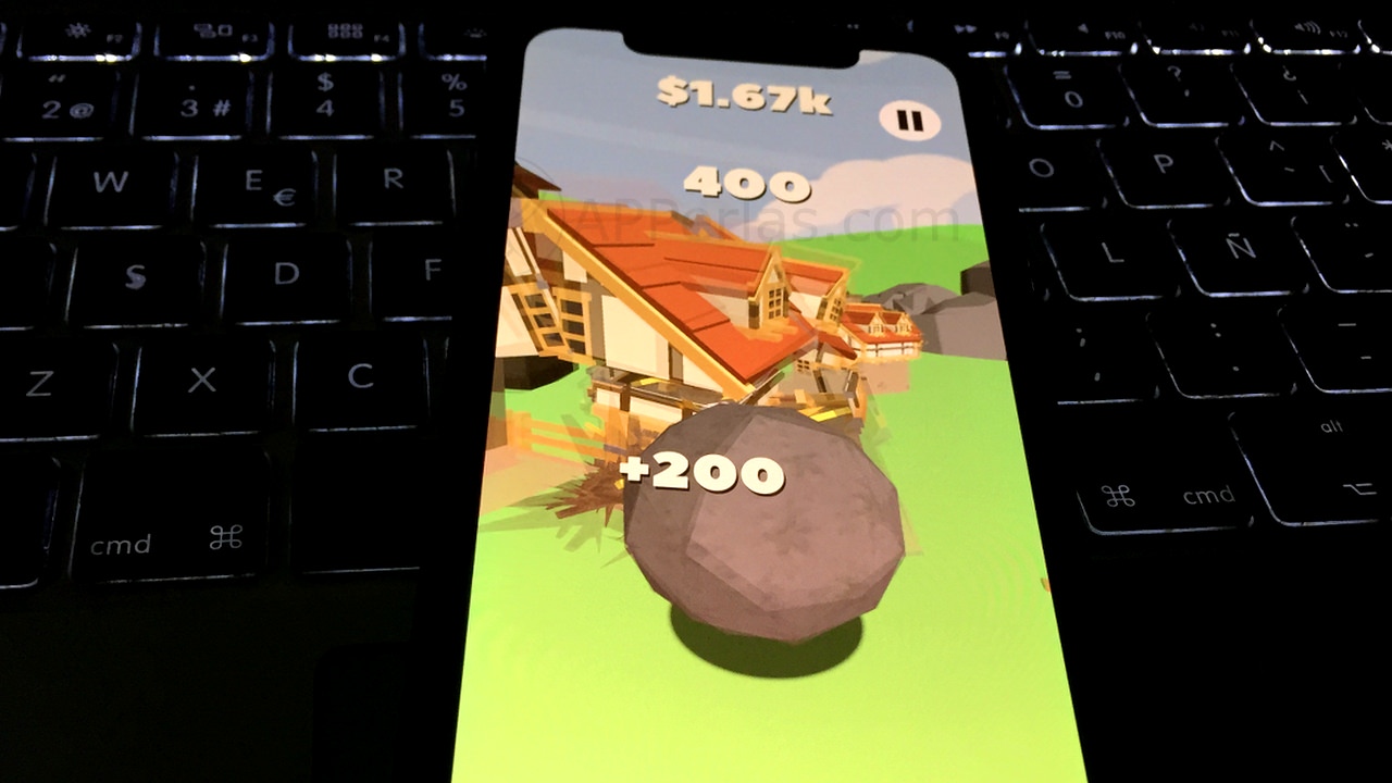 Juego de destrucción Rock of Destruction!