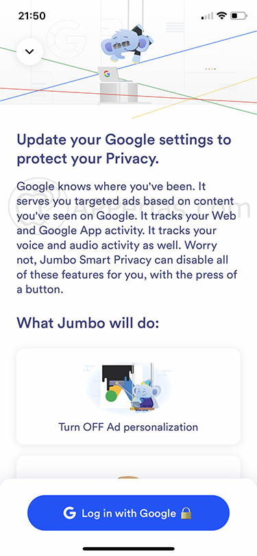 app de privacidad jumbo 2 app de privacidad jumbo 2