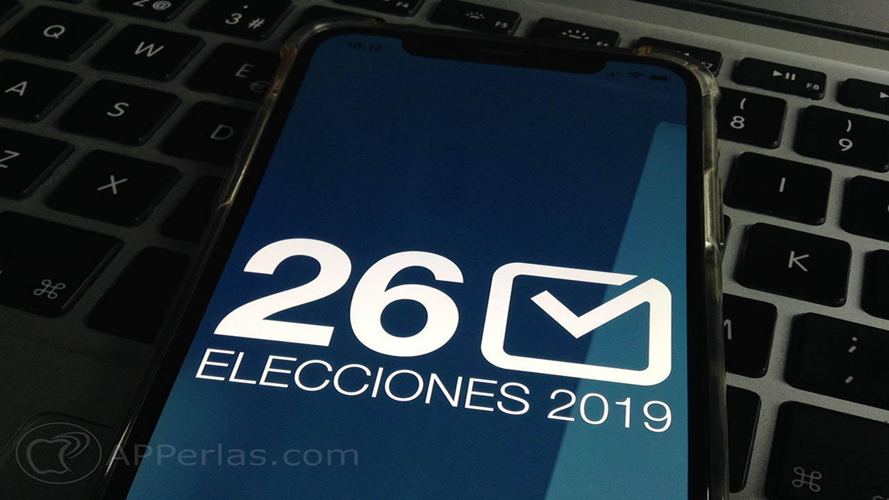 app para seguir elecciones Locales y Europeas españa 26m 26 de mayo 2