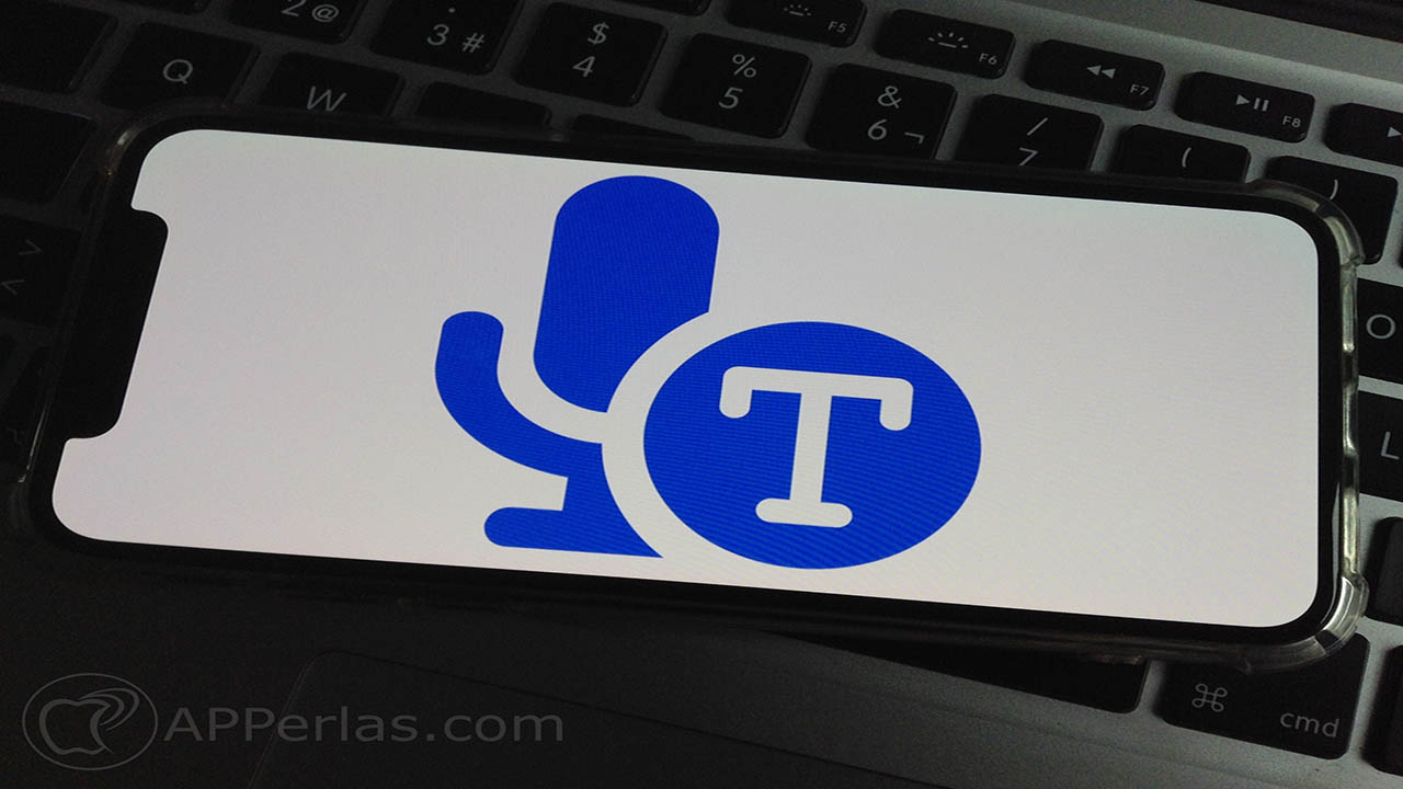 audios de WhatsApp a texto 1 2 3 Transcribe