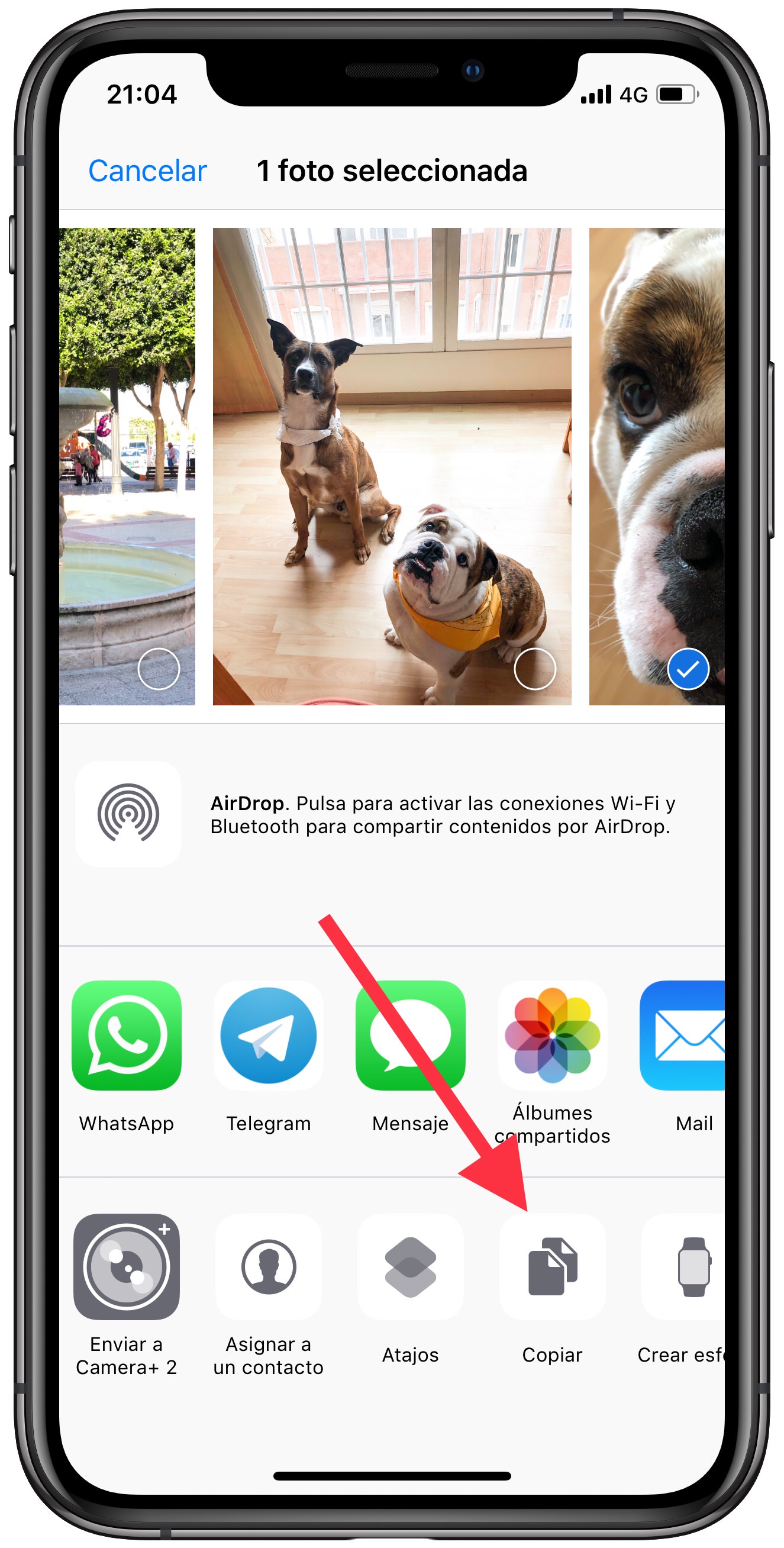 copiar collage en Instagram Stories 1