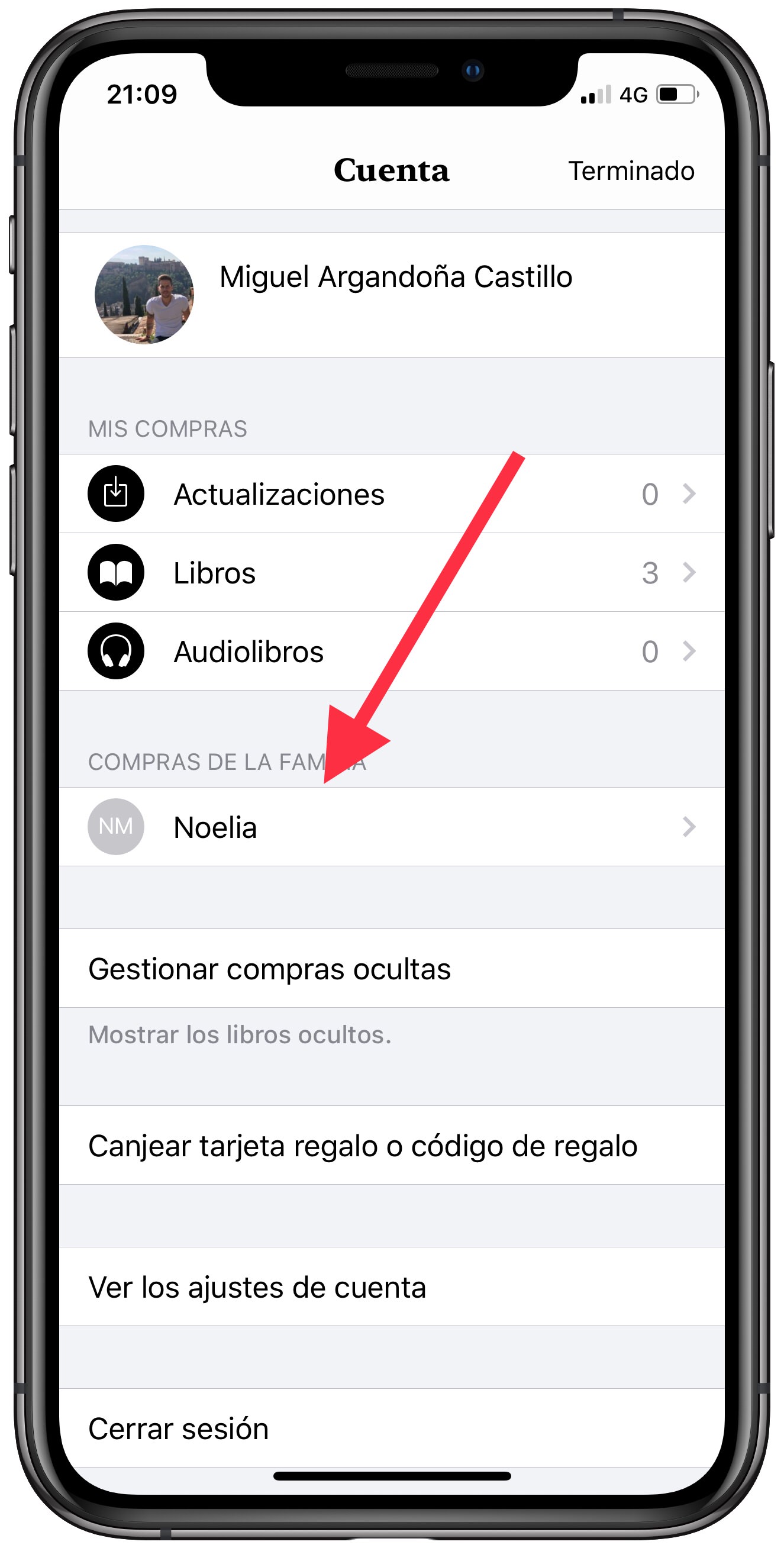 nombre compartir libros 2