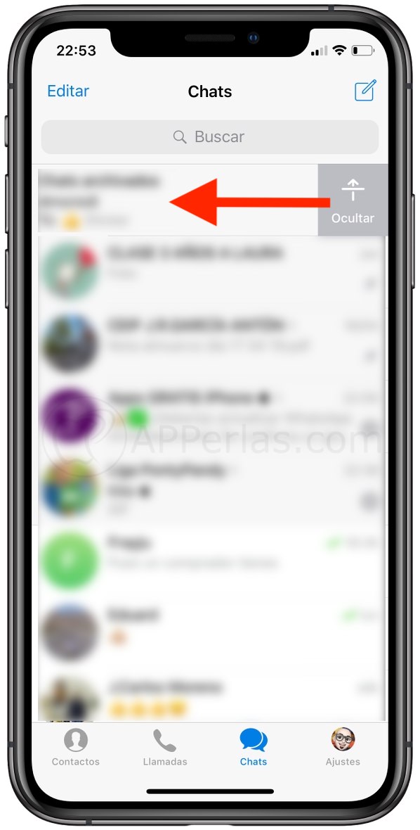 Ocultar los chats archivados en Telegram Ocultar los chats archivados en Telegram