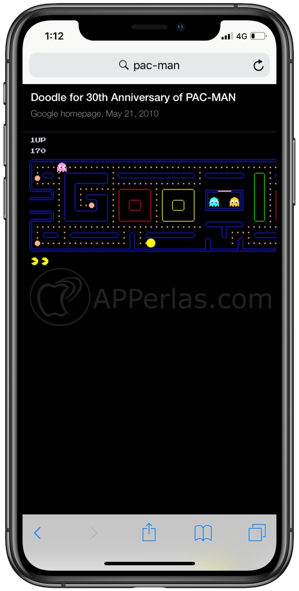 Juego del comecocos Juego del comecocos