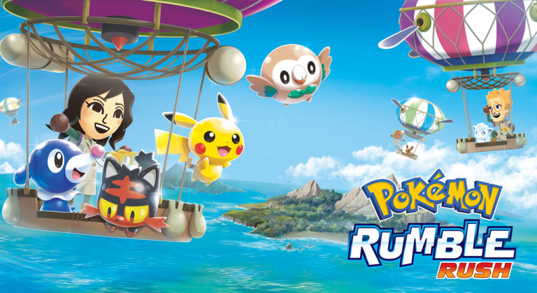 nintendo pokemon rumble rush 2
