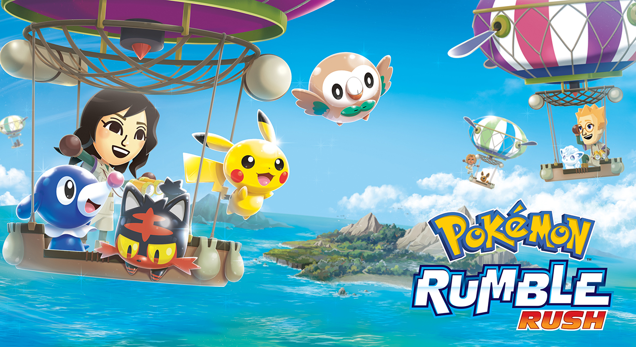 nintendo pokemon rumble rush 2 nintendo pokemon rumble rush 2