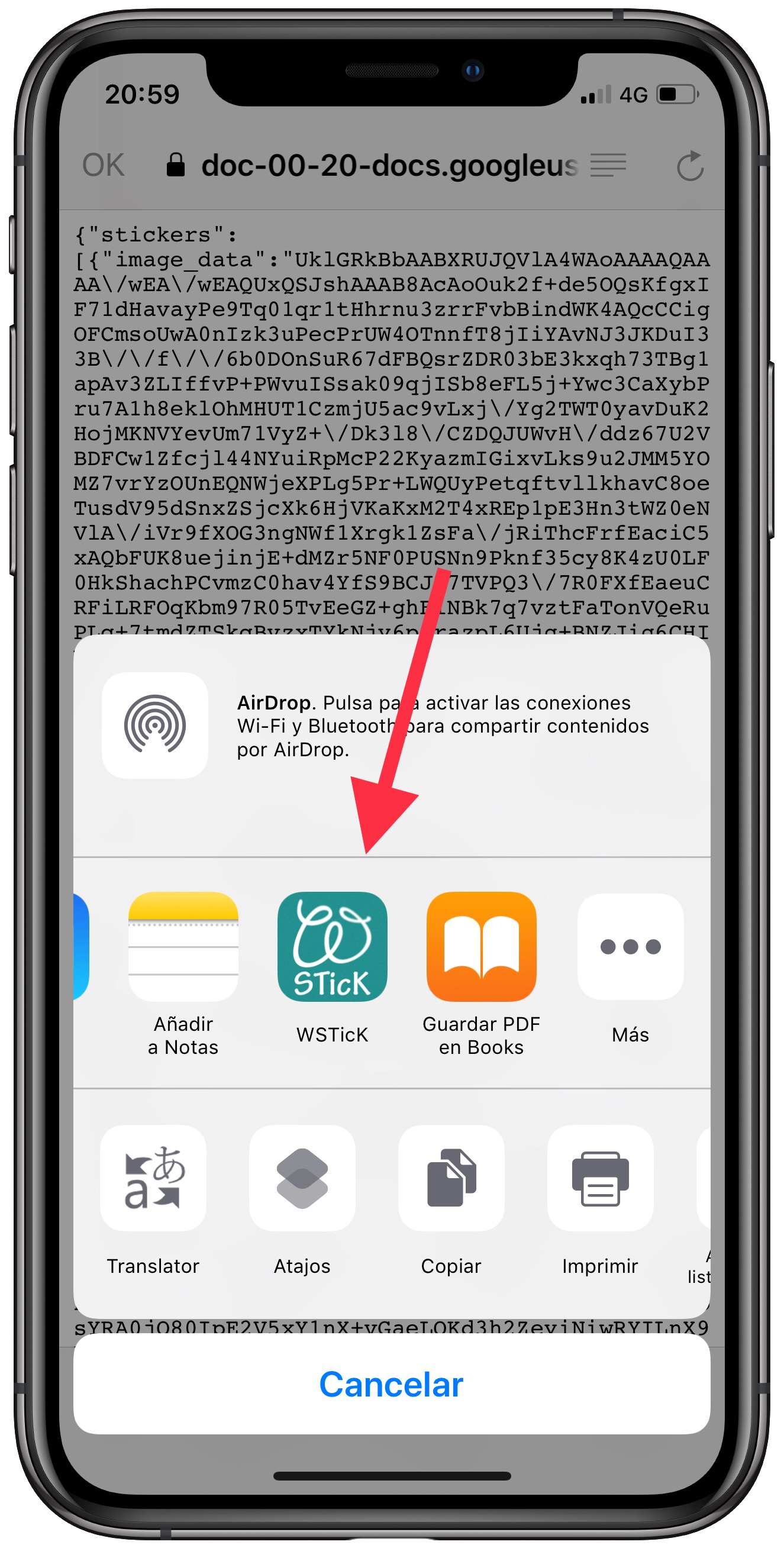 app stickers de la WWDC 19 en WhatsApp 4